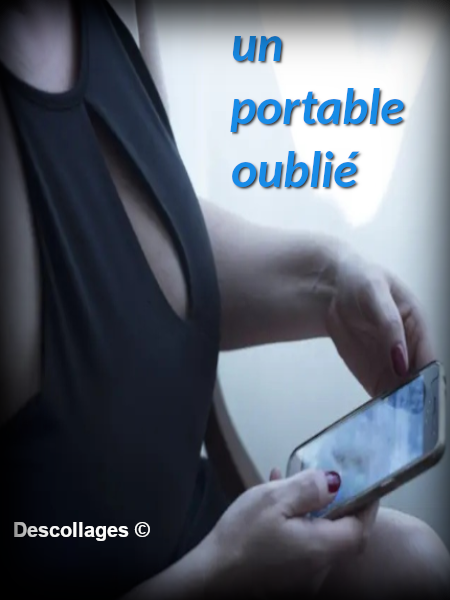 Un portable oublié
